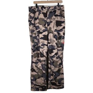 Men’s Killik Vital Lightweight Camo Hunting Pants Outdoors 34x32
